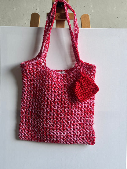 The Rainbow-Rose Bag (Breiter Henkel)