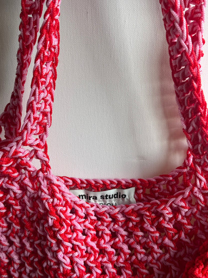 The Rainbow-Rose Bag (Breiter Henkel)