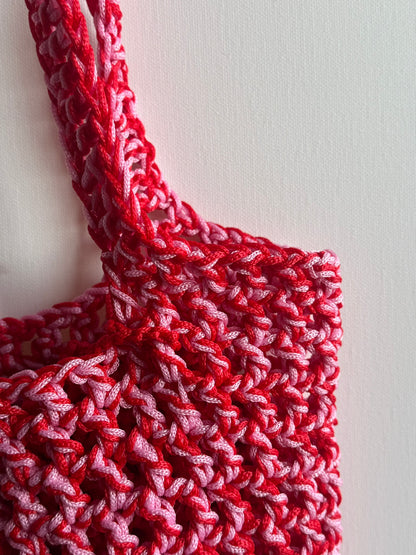 The Rainbow-Rose Bag (Breiter Henkel)