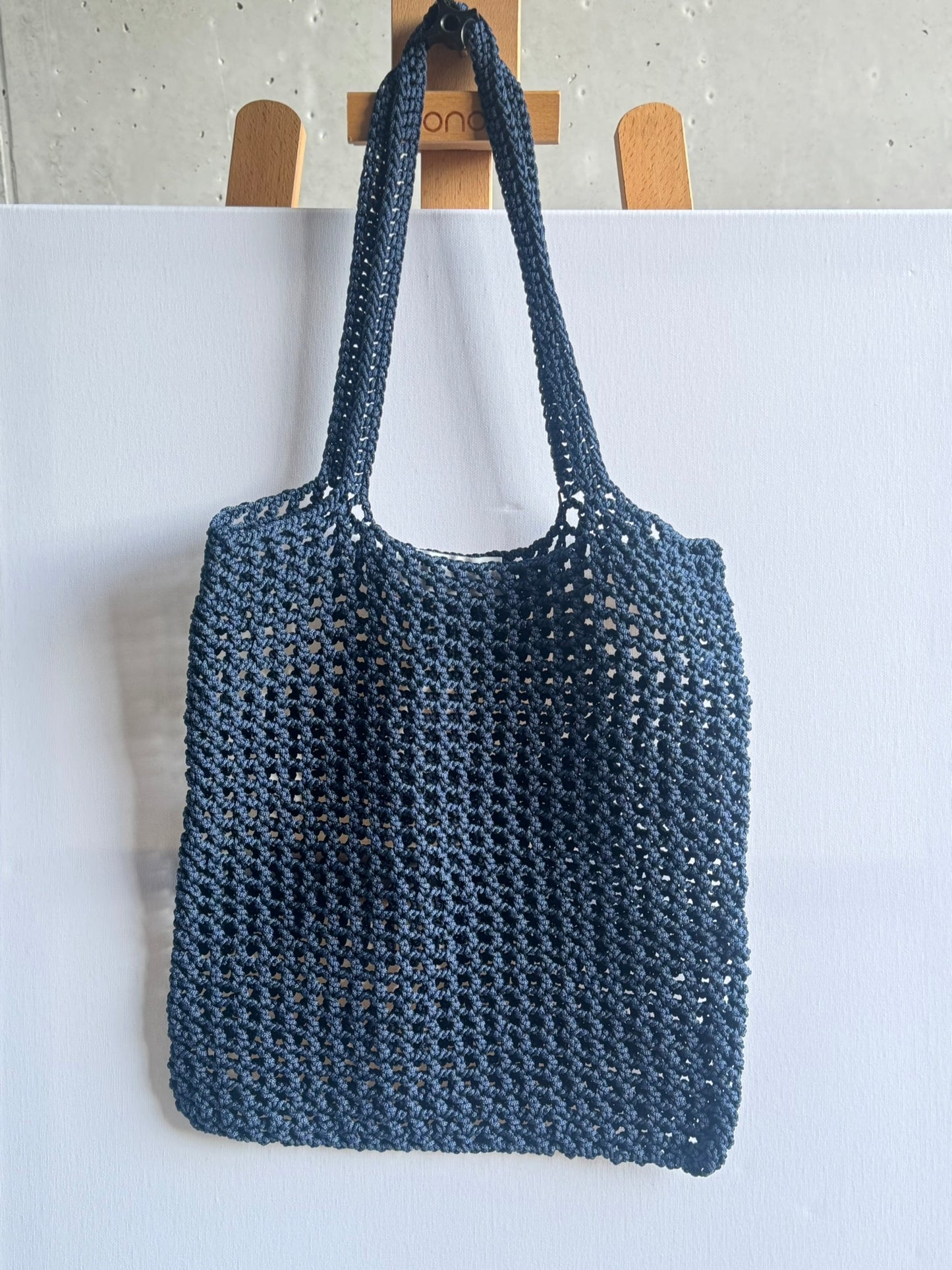 The Navy Blue Bag