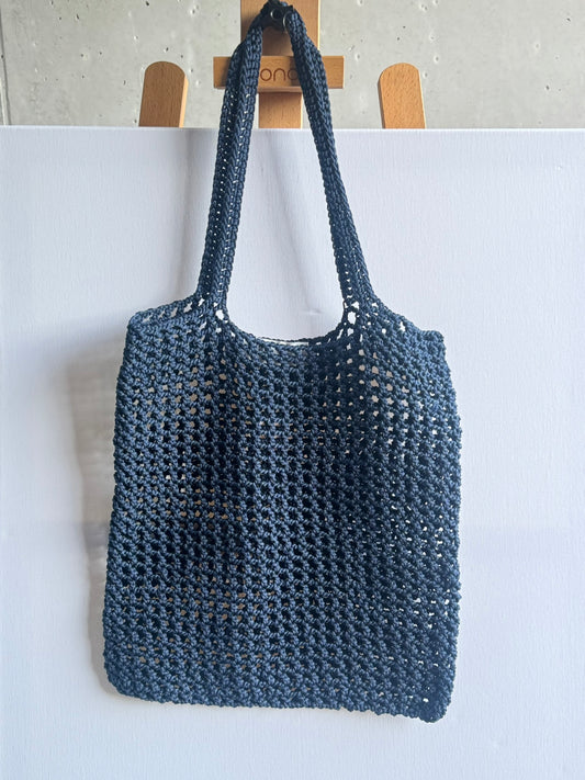 The Navy Blue Bag