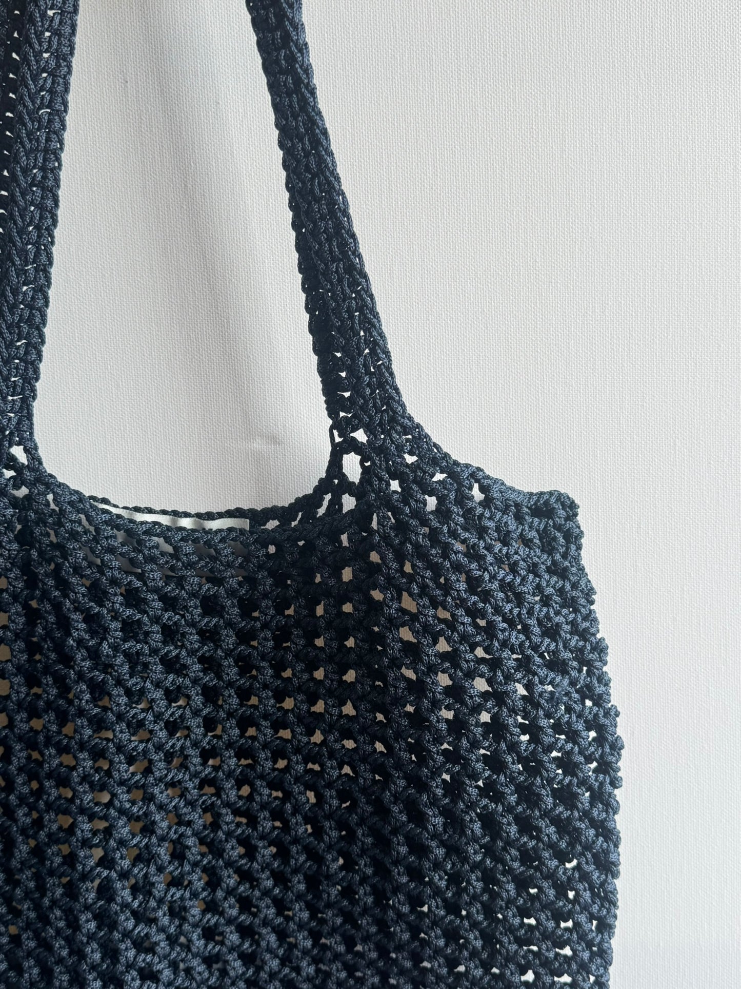 The Navy Blue Bag