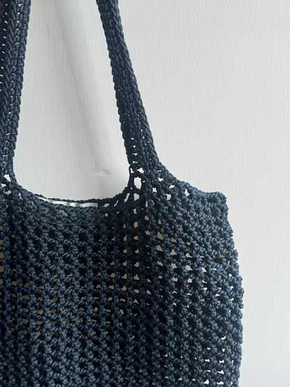 The Navy Blue Bag