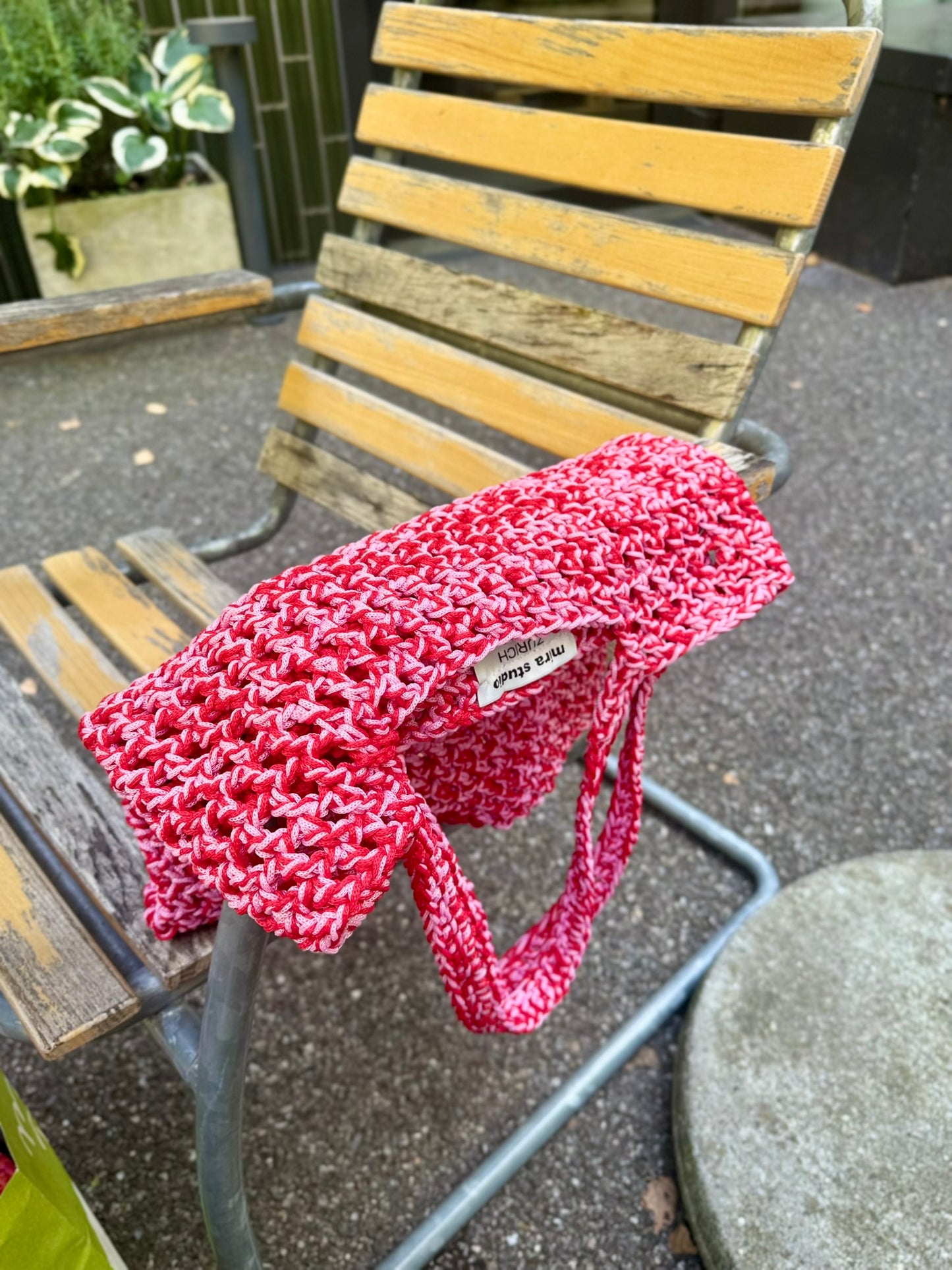 The Rainbow-Rose Bag