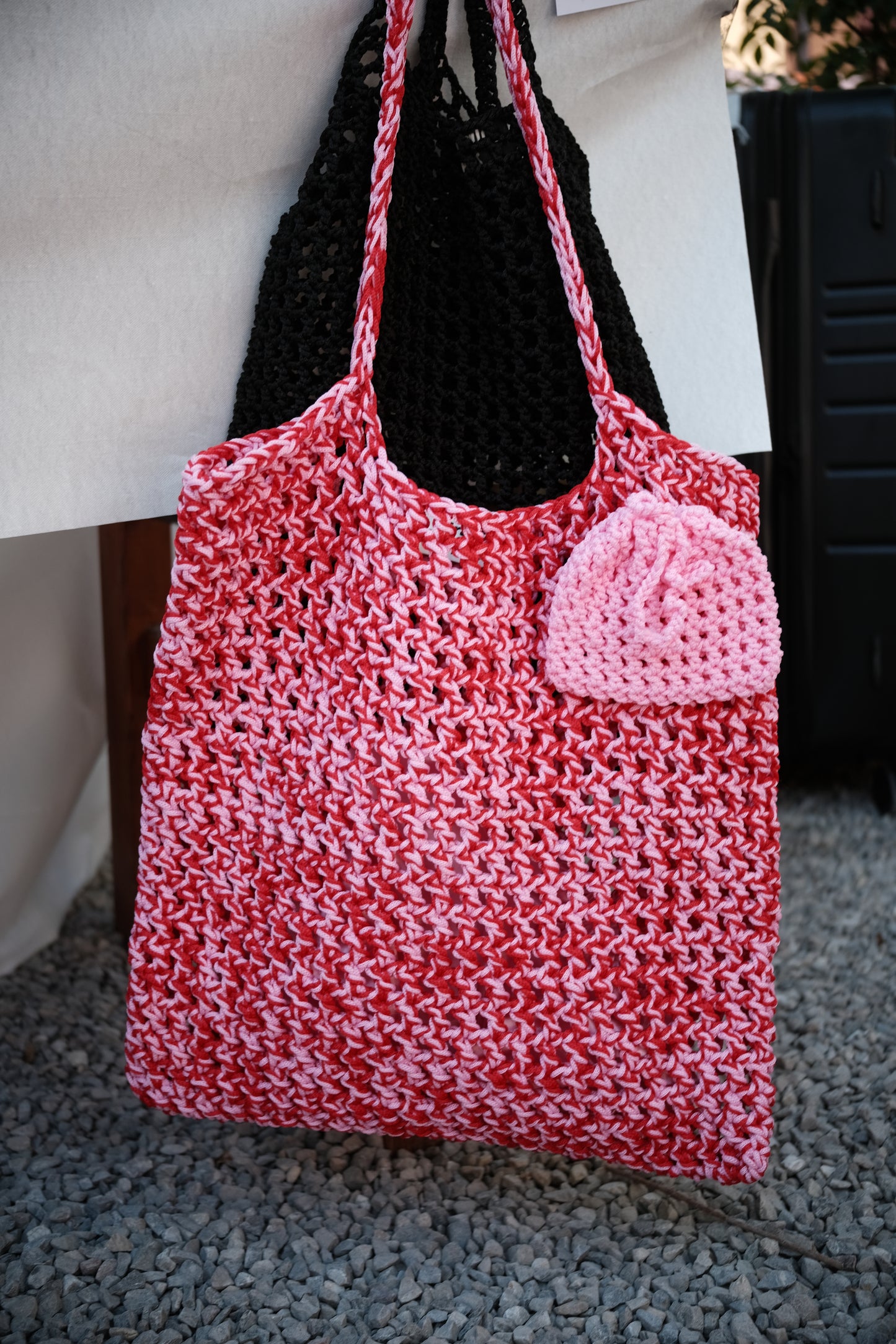 The Rainbow-Rose Bag (normaler Henkel)