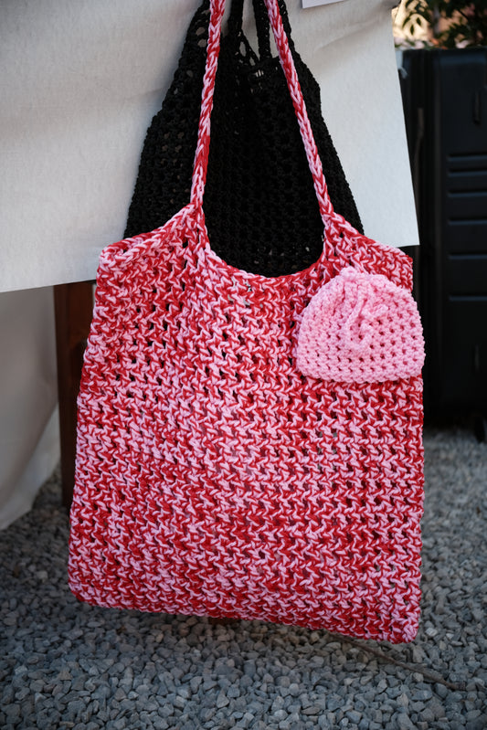 The Rainbow-Rose Bag (normaler Henkel)