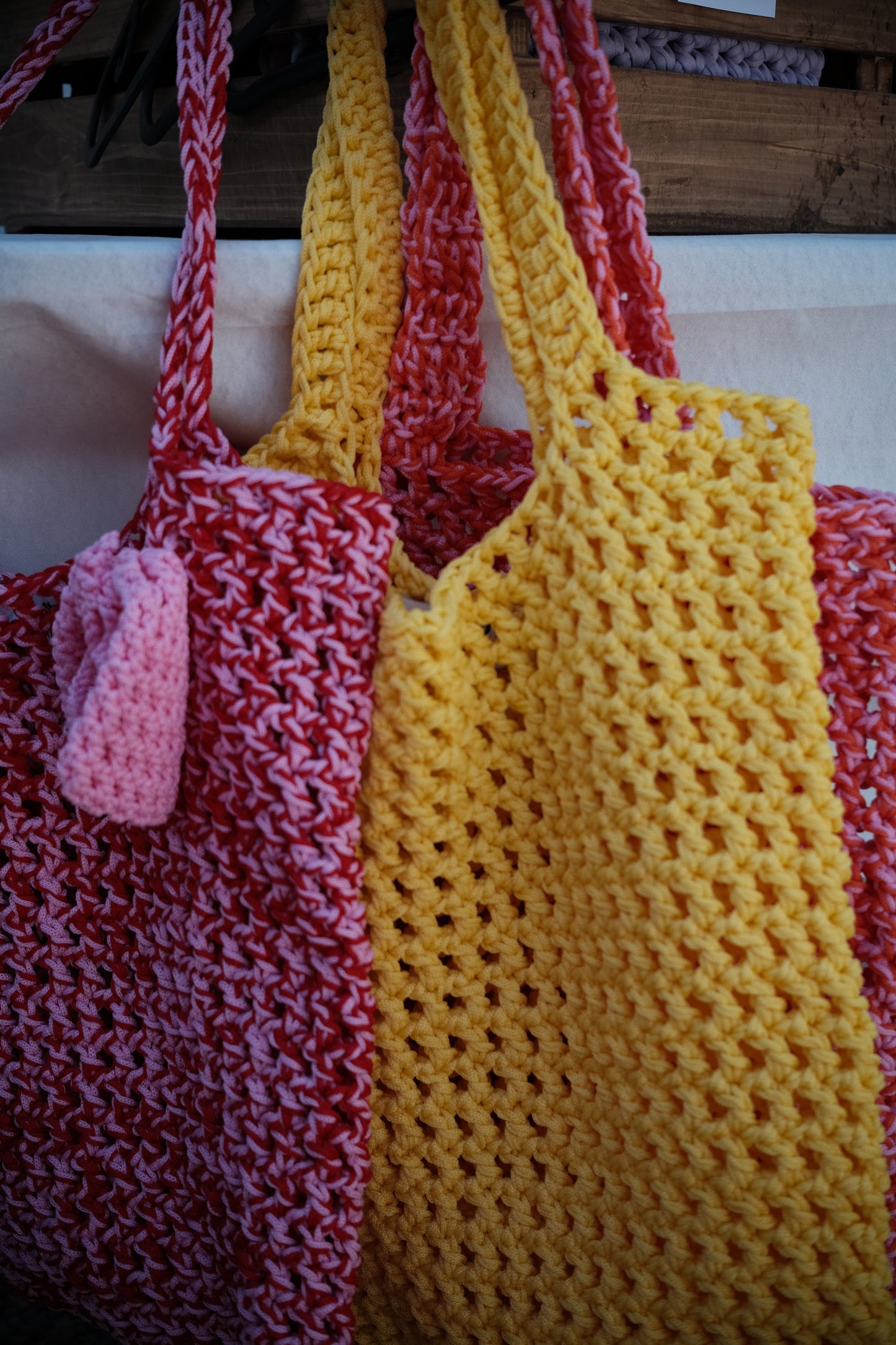 The Rainbow-Rose Bag (normaler Henkel)