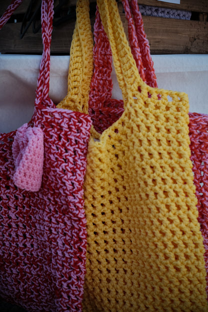 The Rainbow-Rose Bag (normaler Henkel)