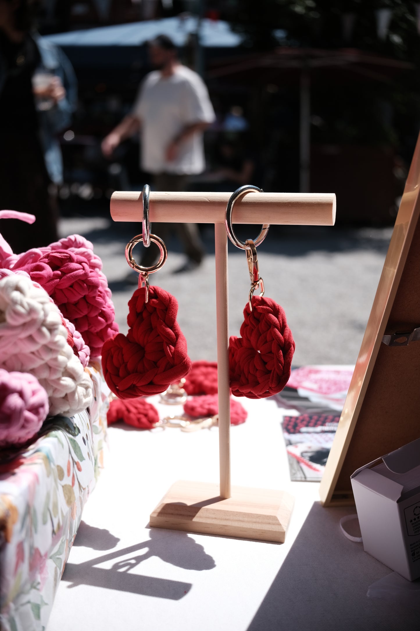 The Heart Key Chain