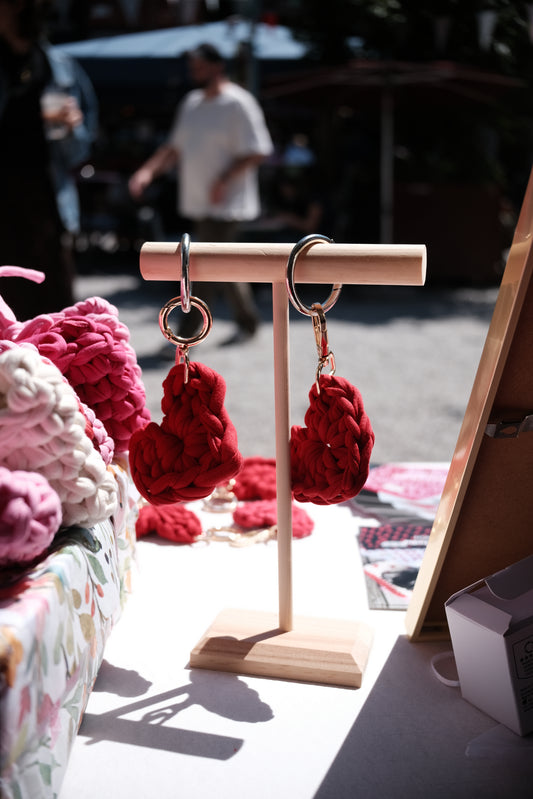 The Heart Key Chain