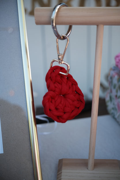 The Heart Key Chain